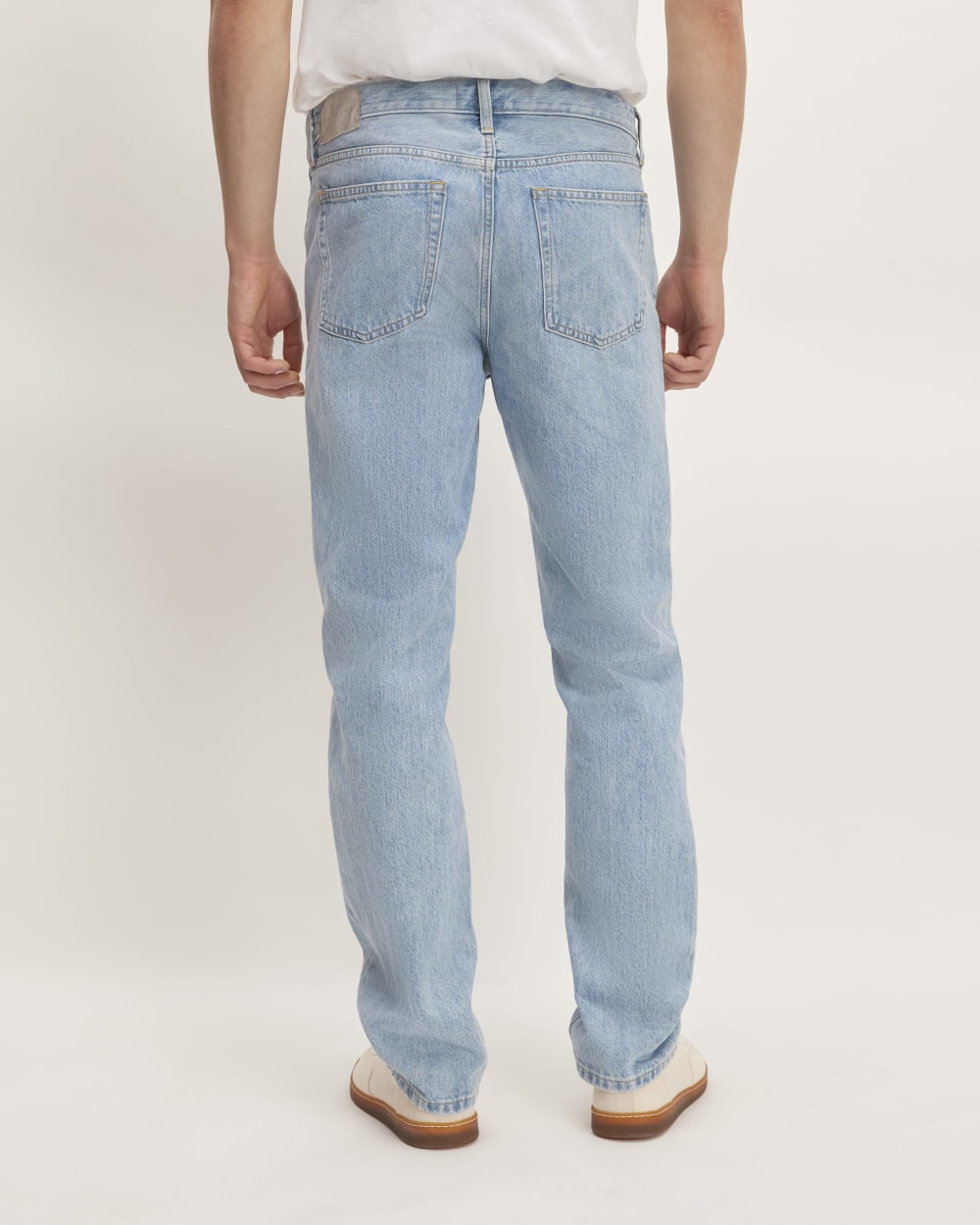 The Authentic Straight Jean | Sun Faded Blue - Image 6