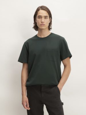 The Premium-Weight Pocket Tee | Uniform | Scarab