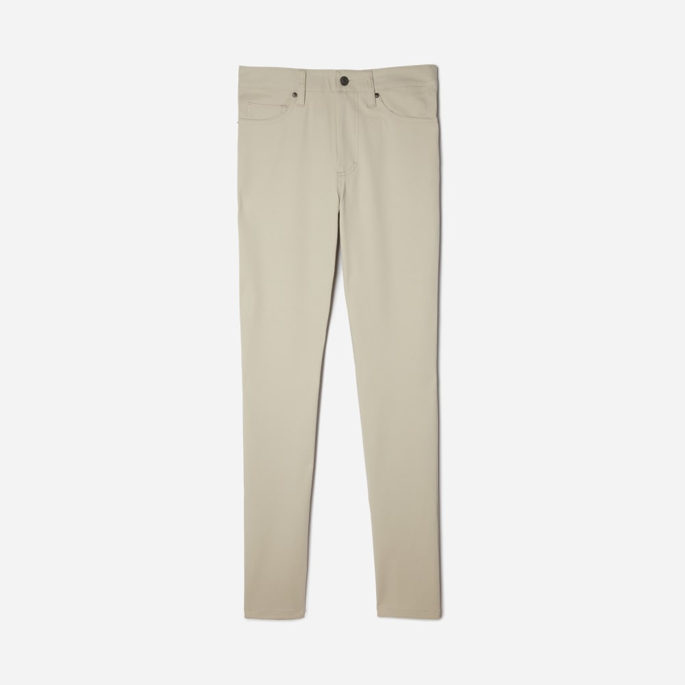 The Performance 5-Pocket Pant | Uniform | Stone