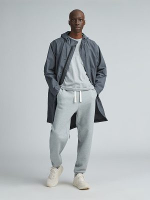 The ReTrack Sweatpant |  Heathered Grey