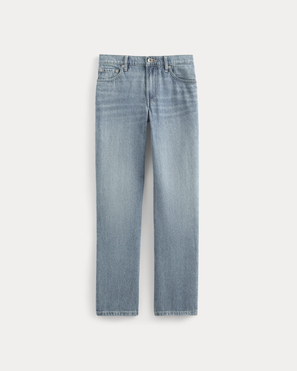 Low-Rise Straight Jean | Tungsten Scratch - Image 2
