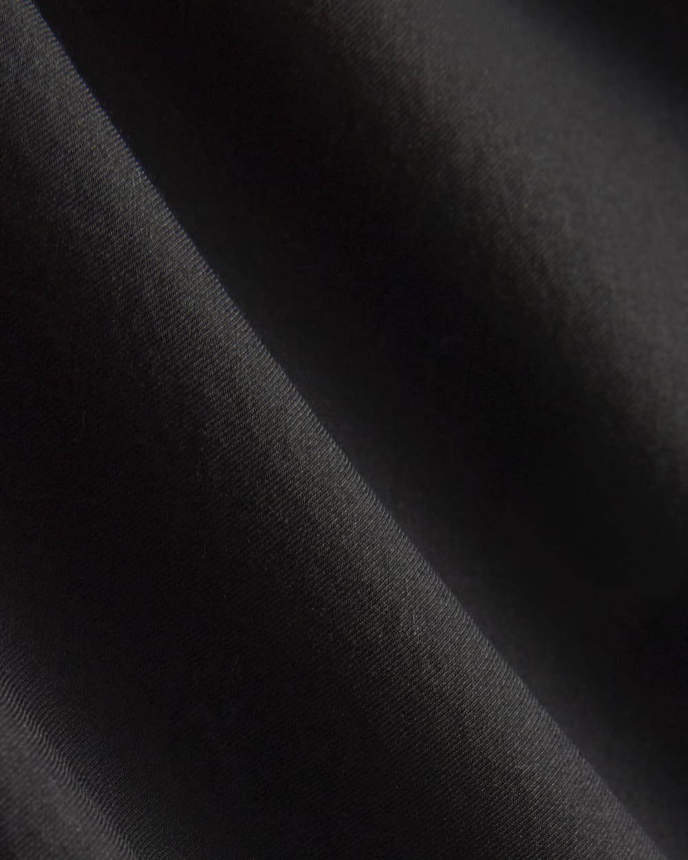 The Must-Have Shirt in Silky Cotton | Black - Image 6