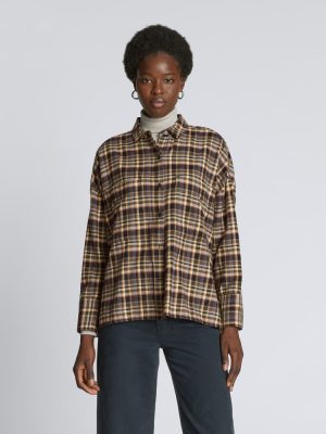 The Boxy Flannel | Multi Plaid