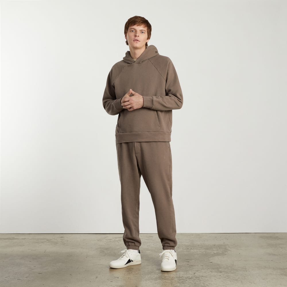 The ReLeather® Court Sneaker | Off White / Black - Image 4