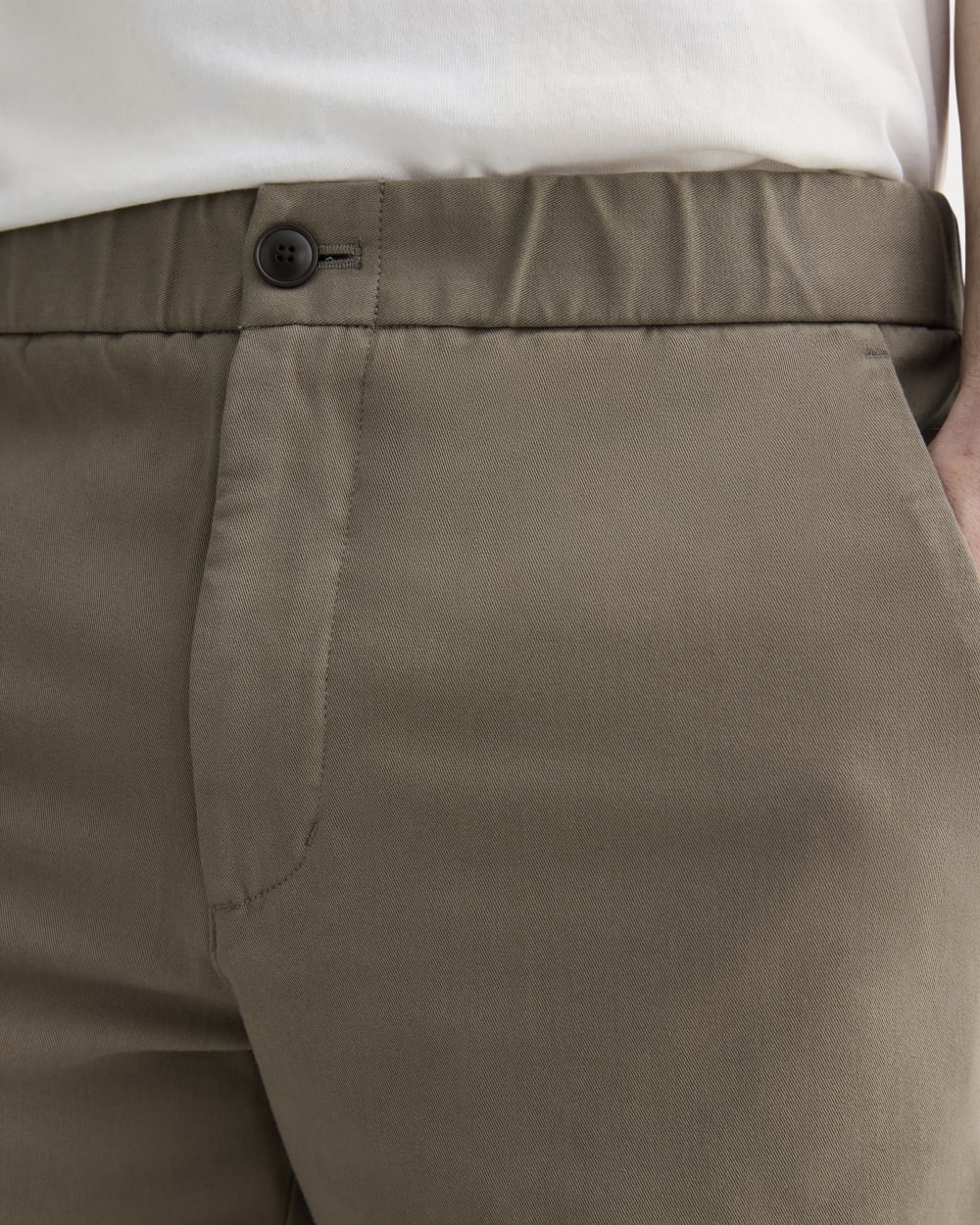 The Pull-On Performance Chino Short | Abalone - Image 4