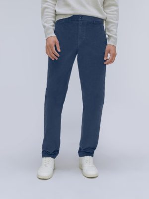 The Straight Fit Corduroy Pant | Insignia Blue