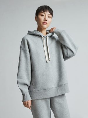 The ReTrack Hoodie | Heather Grey