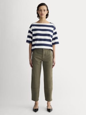 The Utility Barrel Pant | Kalamata | Regular