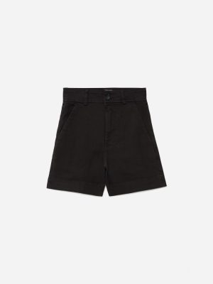 The Way-High® Twill Short | Black