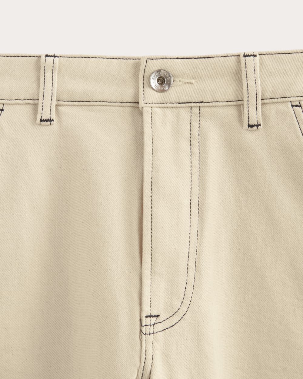 The Utility Barrel Jean | Ecru | Regular - Image 6