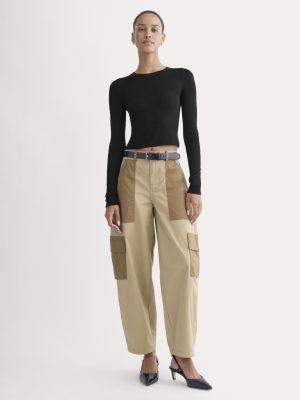 The Utility Cargo Pant | Warm Trench / Soft Brown