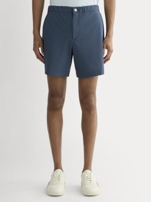 The Tech Pull-On Short | Midnight Navy