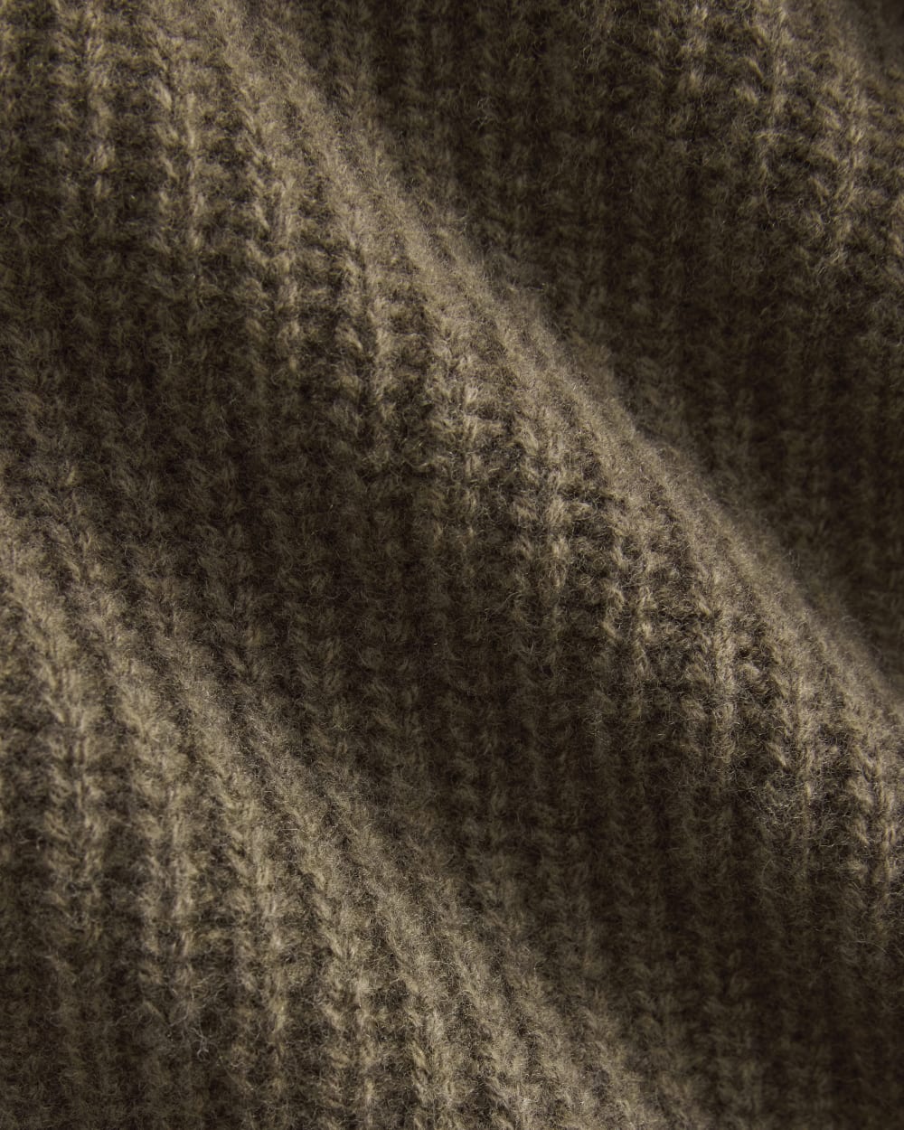 The Felted Merino Half-Zip Sweater | Heather Chocolate Martini - Image 6