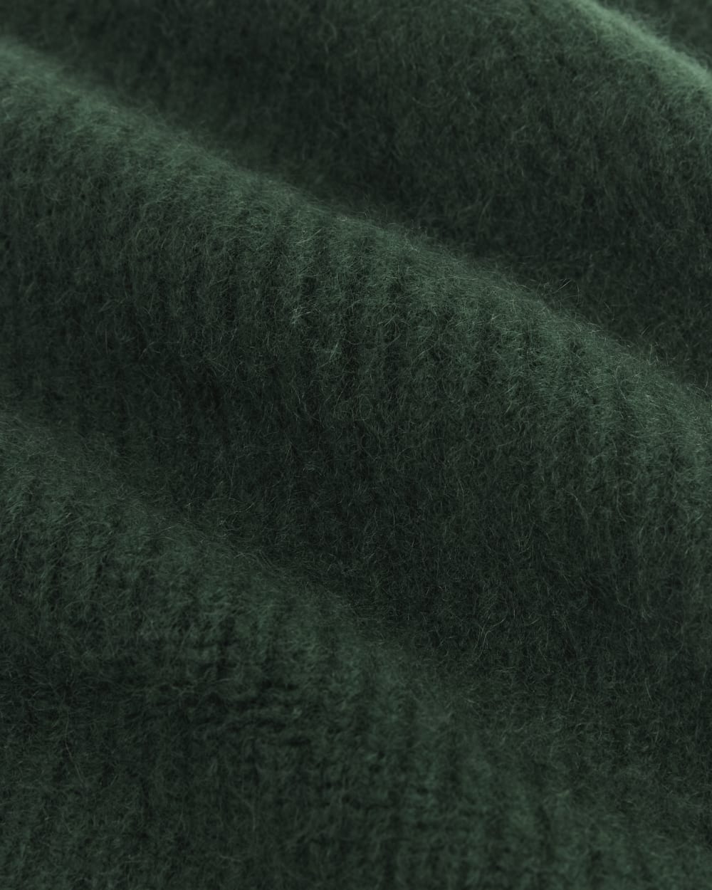 Cashmere Docker Beanie | Dark Green - Image 3