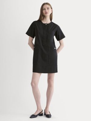 The Safari Mini Dress | Black