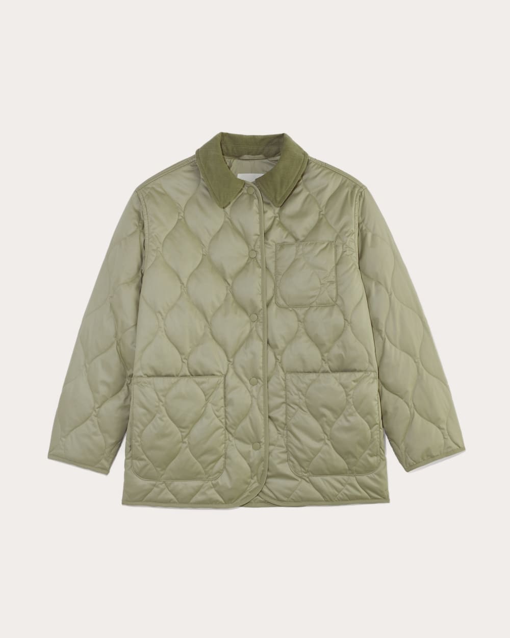 The Quilted Ranch Jacket | Eucalyptus - Image 2