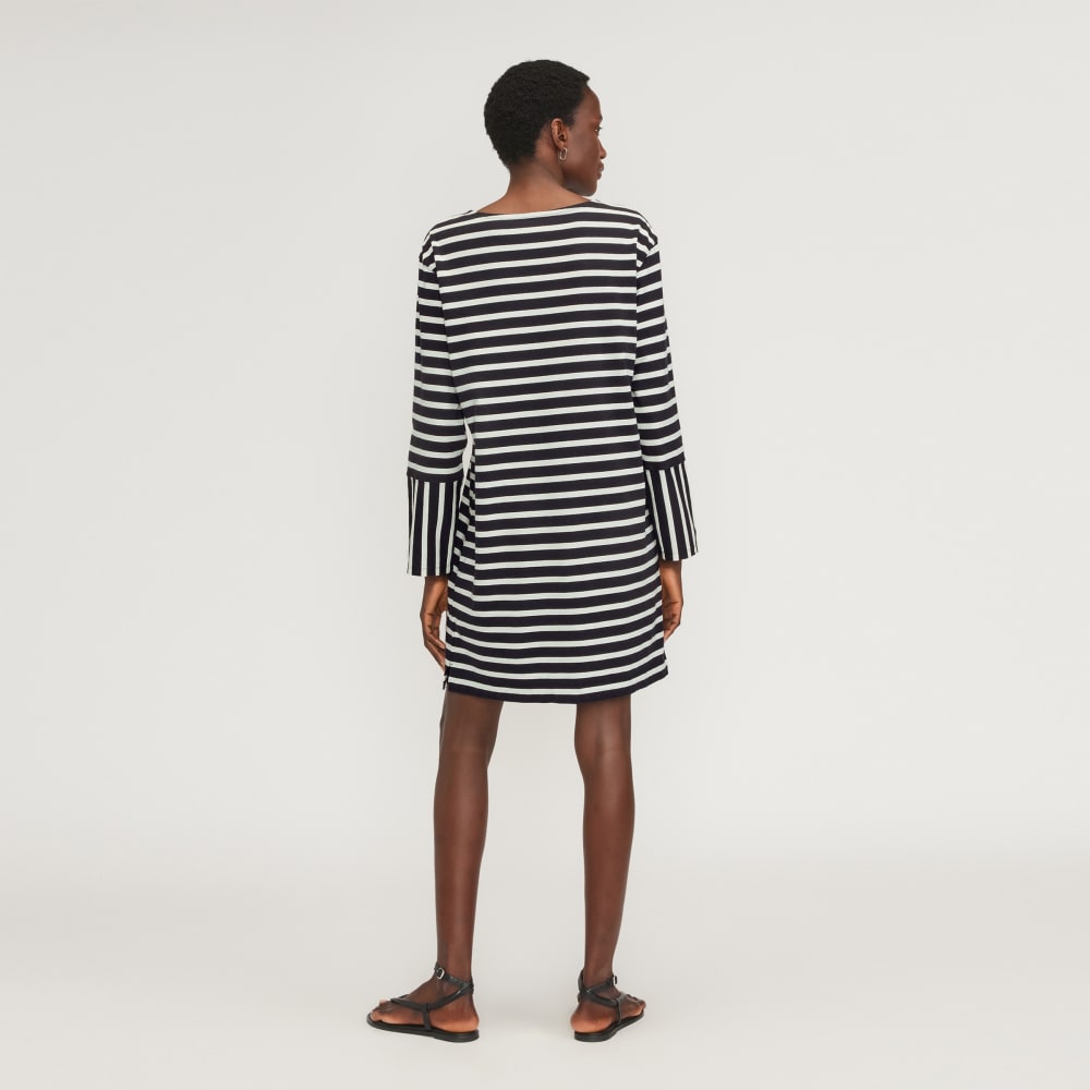 The Mariner Dress | Black / Canvas Tan - Image 3