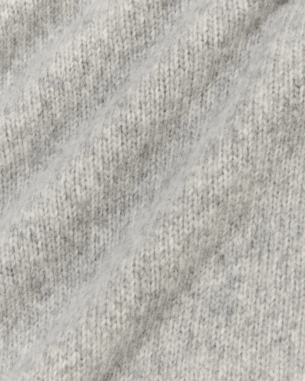The Cloud Oversized Turtleneck | Heather Grey - Image 6