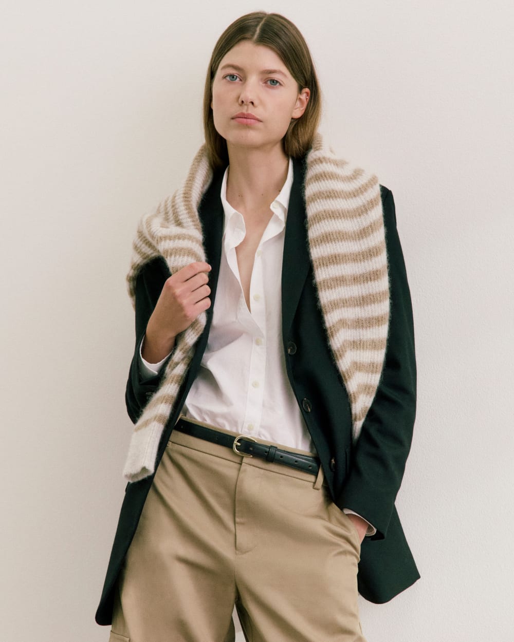 Blazer in Tailor Twill | Black - Image 7