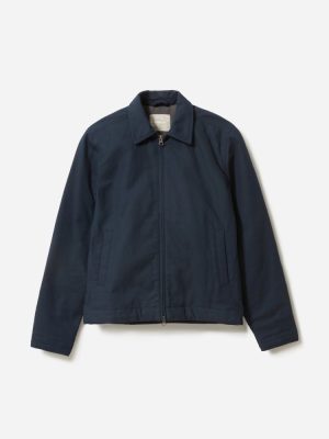 The Filled Canvas Jacket | Deep Navy