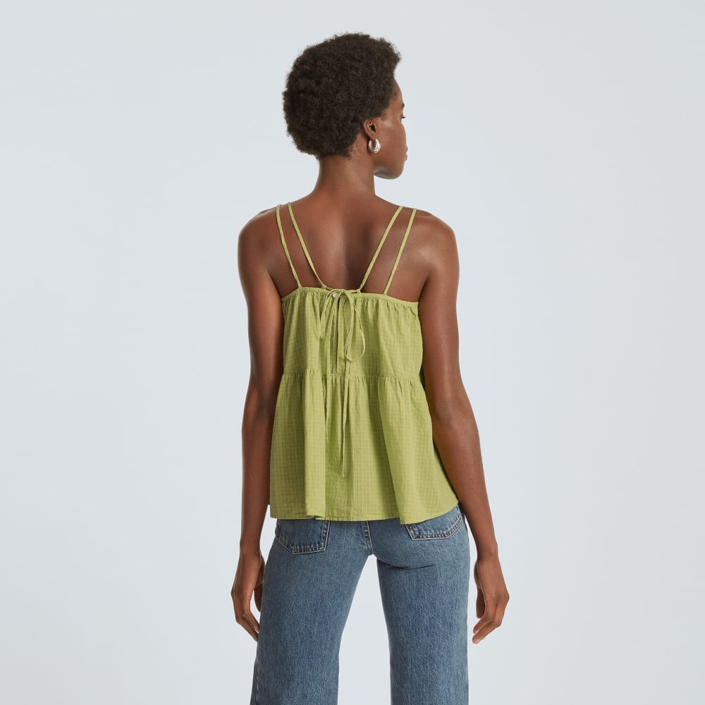 The Billow Cami | Pickled Pepper Plaid - Image 3