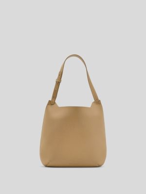 The Cactus Leather Hobo | Cashew