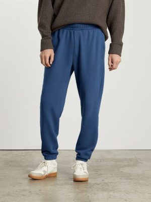 The Track Pant | Deep Blue