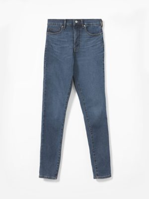 The Authentic Stretch High-Rise Skinny | Mid Blue | 26.5 Inseam