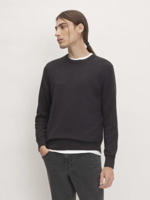 The No-Sweat Sweater | Uniform | New Black