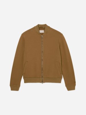 The Track Bomber Jacket | Beech