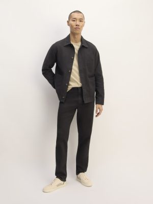 The Organic Taper Jean | Black