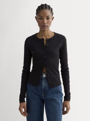 The Selfie Cardigan | Black