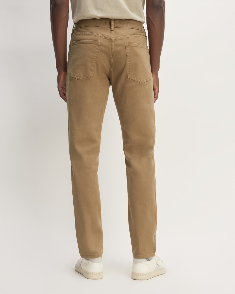 The Stretch Twill 5-Pocket Pant | Toasted Coconut - Image 6
