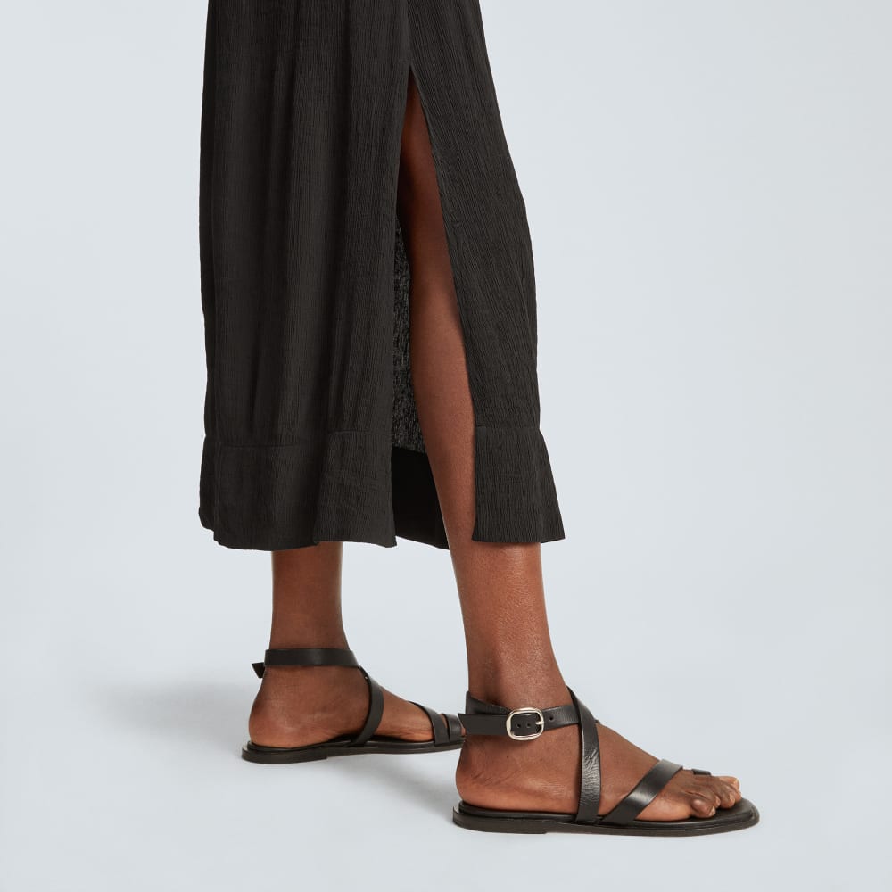 The Naia??Ripple Skirt | Black - Image 6