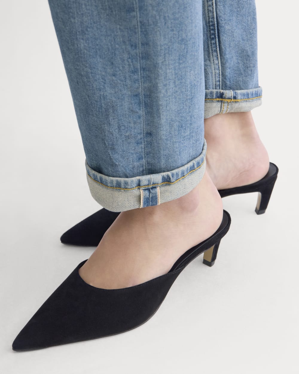 Selvedge Straight Jean | Longbay - Image 4