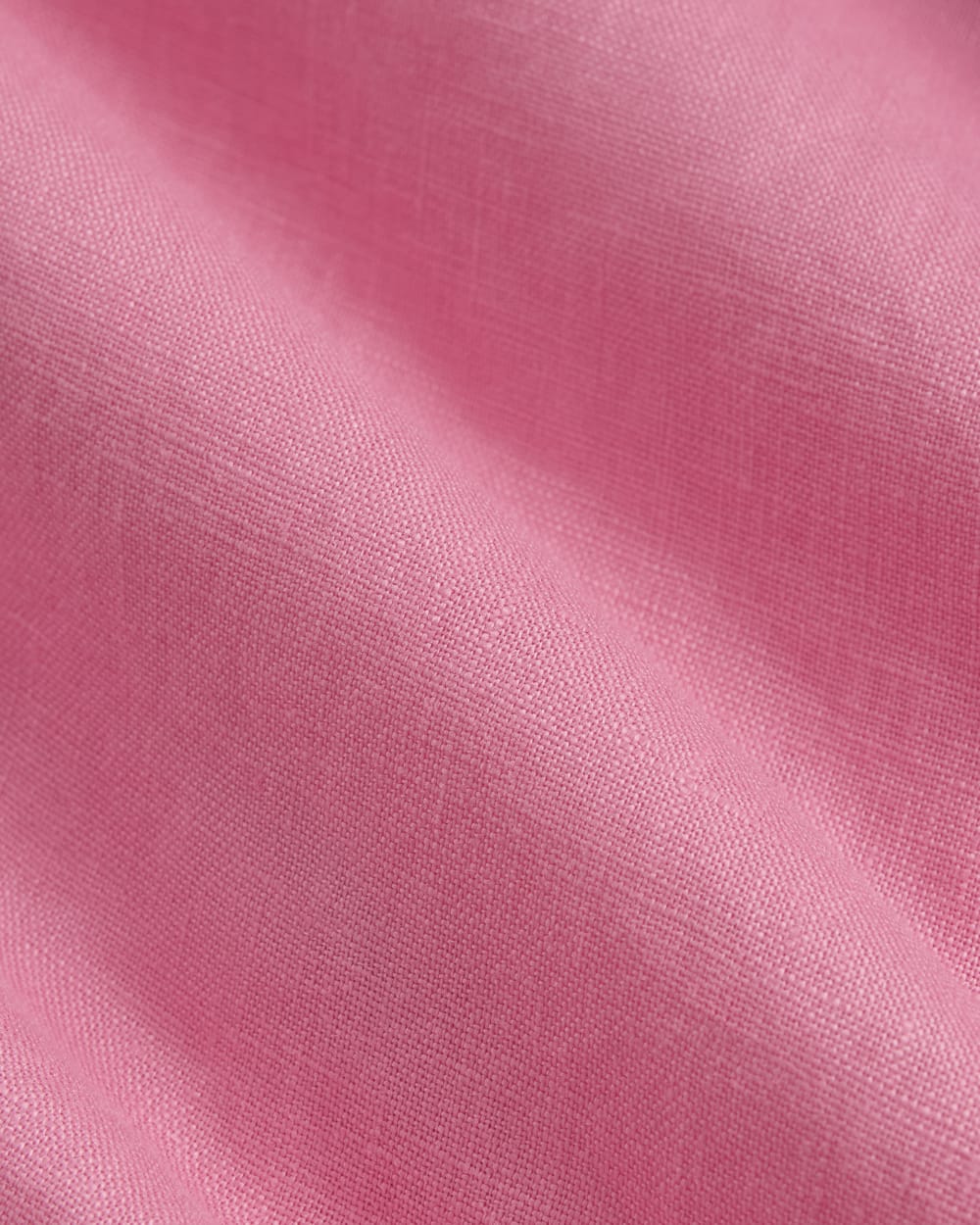 The Popover Dress in Linen | Deep Pink - Image 5