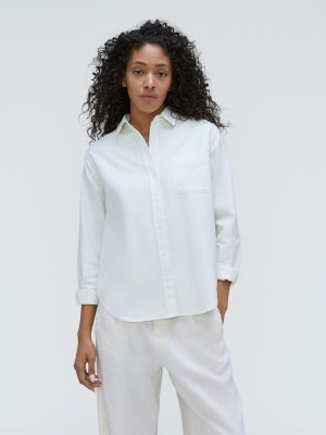 The Must-Have Oxford Shirt | Seafoam Green