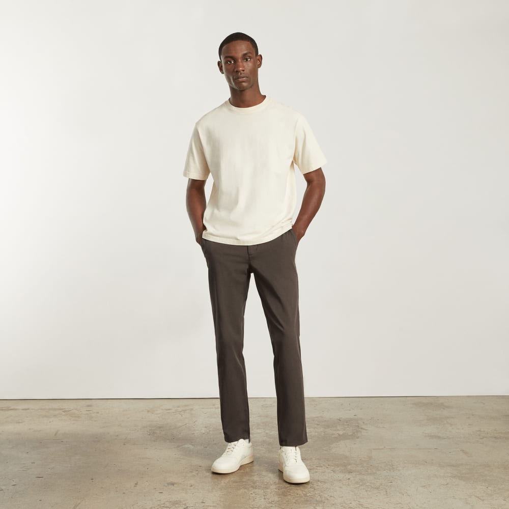The Performance Chino | Uniform | Carob | Slim - Image 5