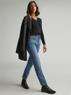 The Original Cheeky® Jean | Worn-In Mid Blue | 28.5 Inseam