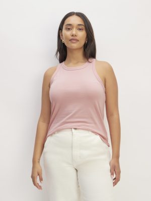 The Tank in Essential Cotton | Rose Pink