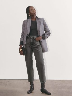 The Way-High® Hourglass Jean | Washed Black | 29 1/2 Inseam