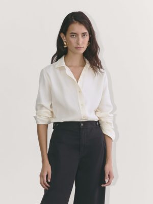 The Must-Have Shirt in Butterlite | Bone