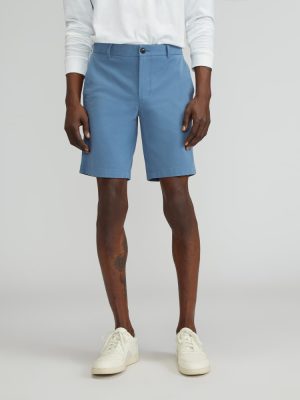 The 9 Slim-Fit Performance Chino Short | Bluefin