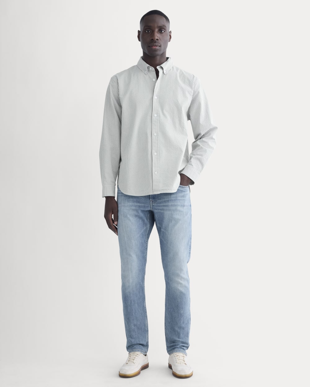 The Selvedge Slim-Fit Jean | Longbay
