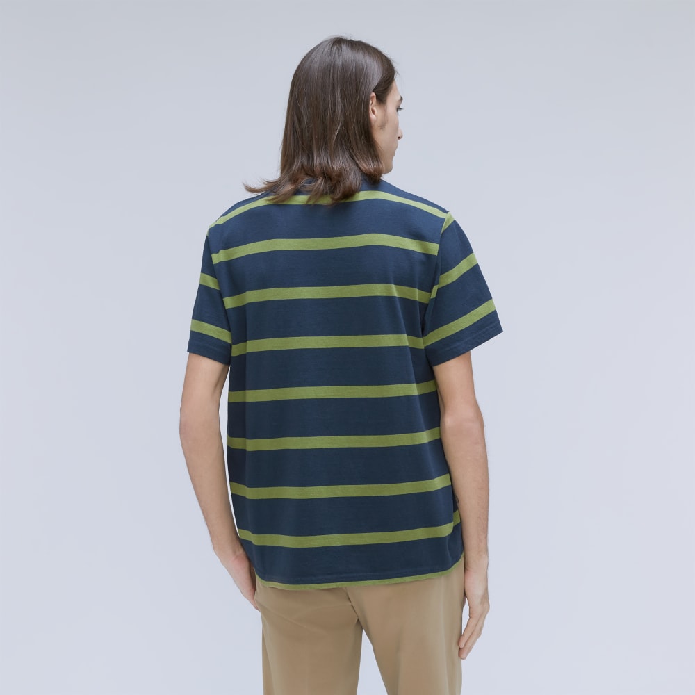 The Premium-Weight Crew | Uniform | Deep Navy / Sphagnum - Image 2