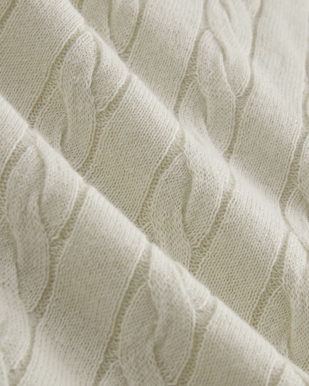 The Cable Crew in Cotton Cashmere | Birch - Image 6