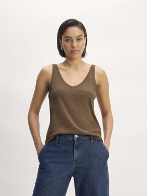 The Air Cami | Cocoa