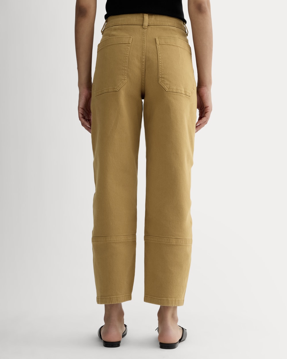 The Utility Barrel Pant | Oak Brown | Regular - Image 6