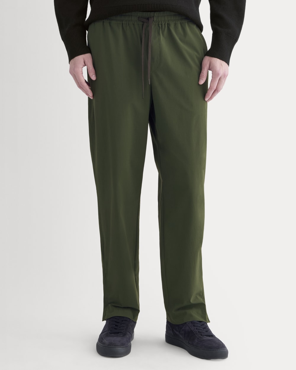 Transit Recycled Nylon Jogger | Dark Forest - Image 3