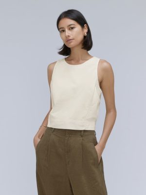 The Easy Shell Top | Canvas